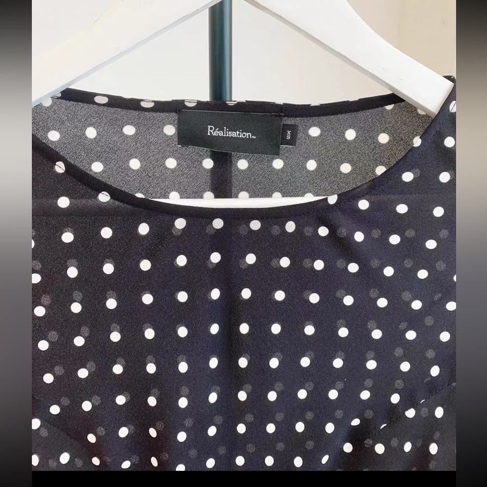Realisation Par Polka Dot Maxi Dress - Picture 7 of 11